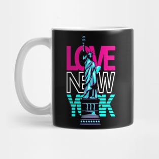 Love New York Mug